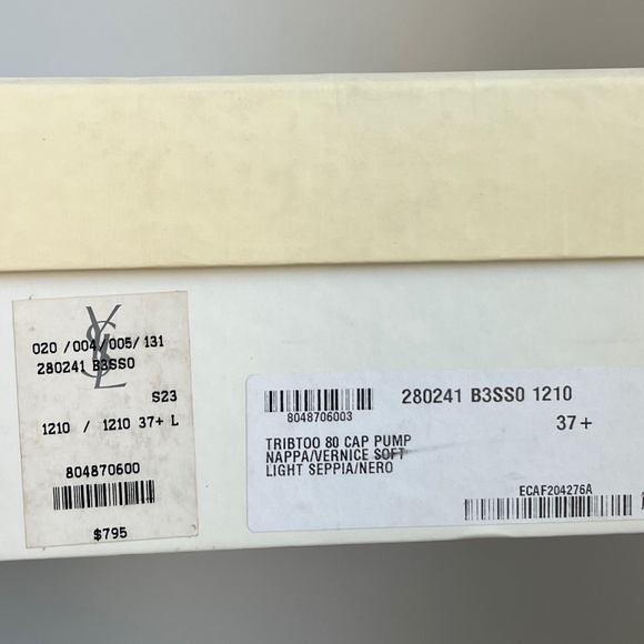 YSL Tribute Too Pumps - Picture 8 of 8